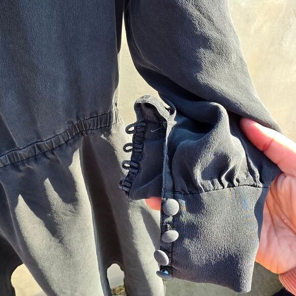 Isabel Lu Black Fit And Flair Dress - Picture 2 of 6